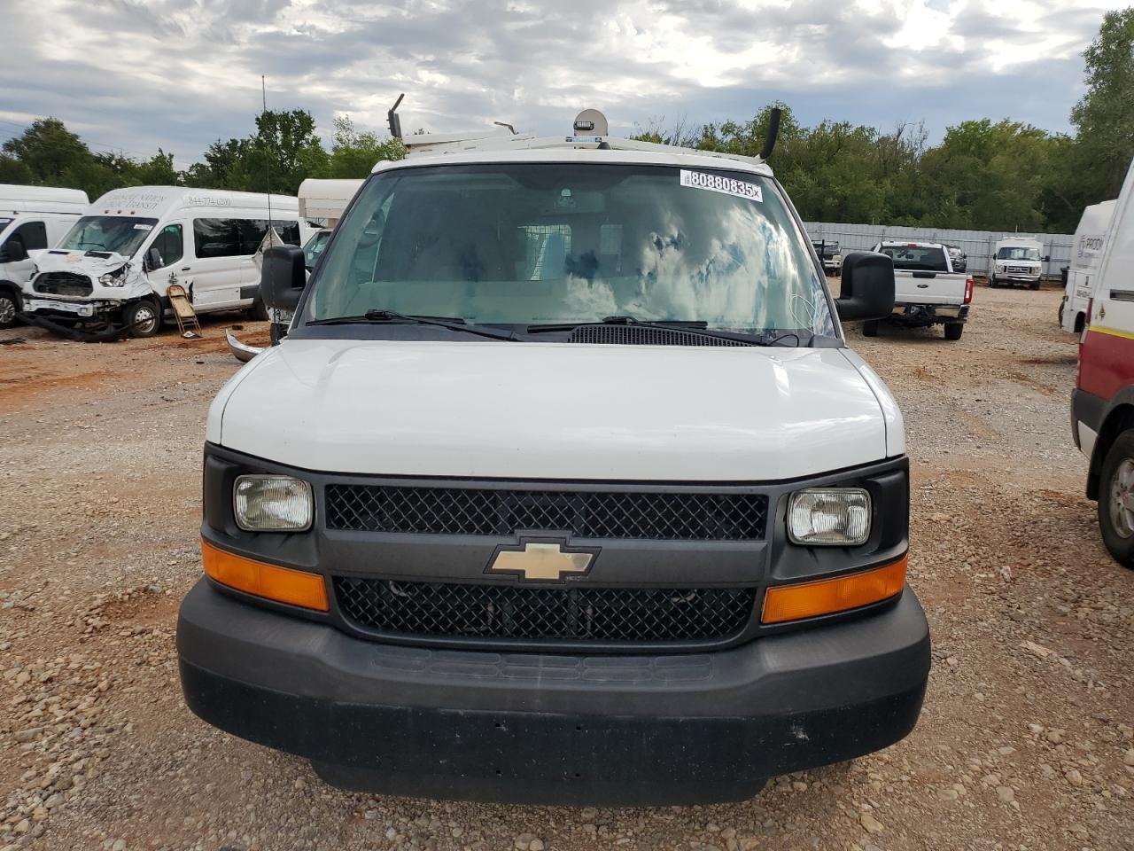 2013 Chevrolet Express G2500