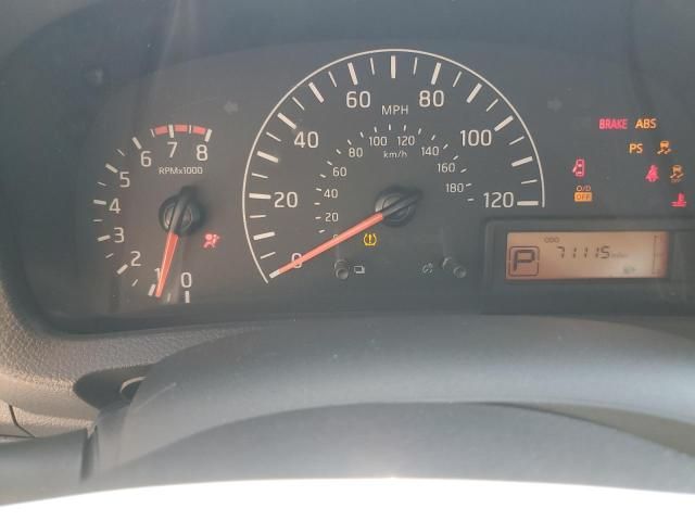 2021 Nissan NV200 2.5S