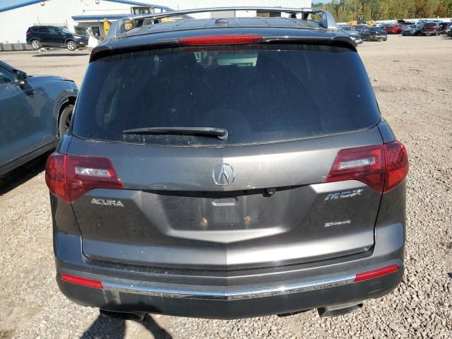 2012 Acura MDX Technology