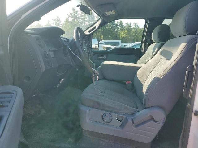 2013 Ford F150 Super Cab