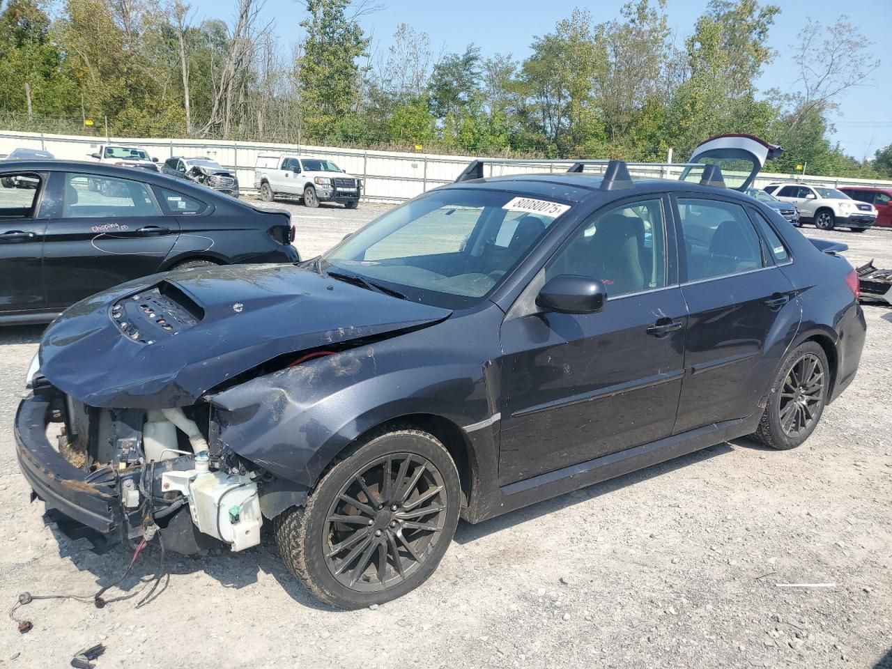 2014 Subaru Impreza wrx