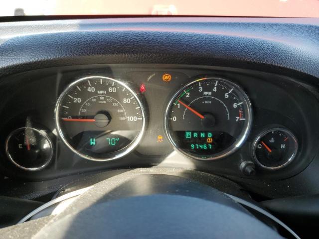 2012 Jeep Wrangler Unlimited Sport