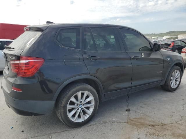 2013 BMW X3 XDRIVE28I