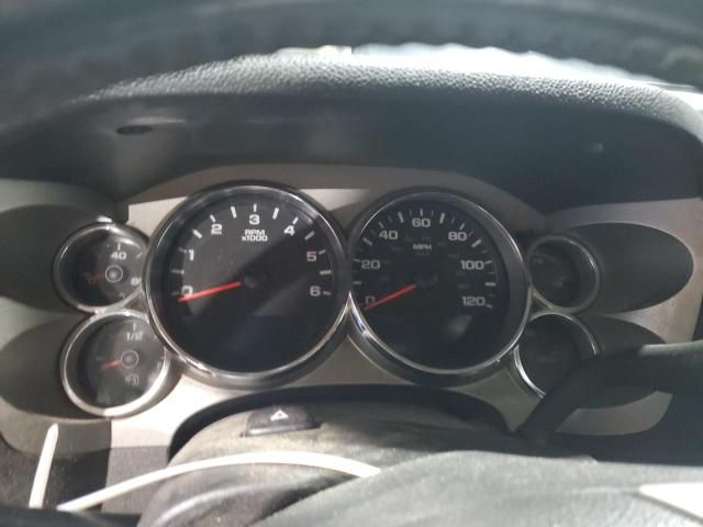 2013 Chevrolet Silverado K2500 Heavy Duty LT