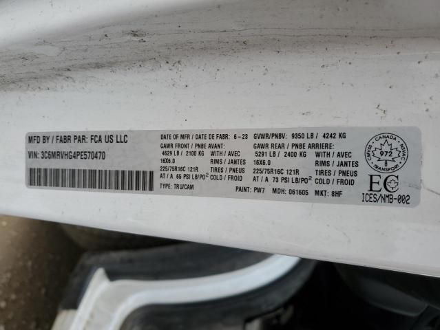2023 Dodge RAM Promaster 3500 3500 High