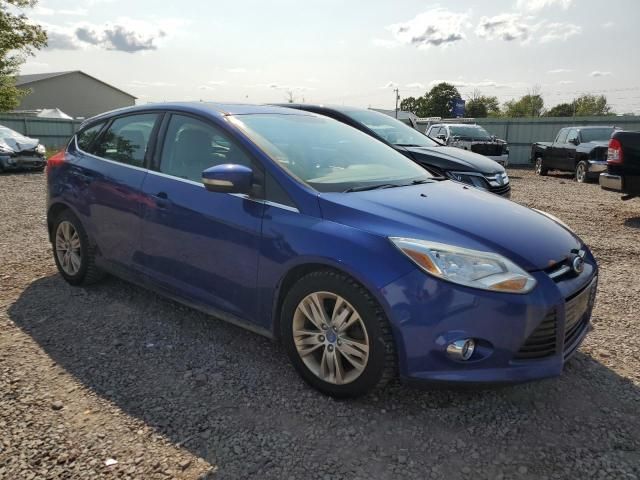 2012 Ford Focus sel