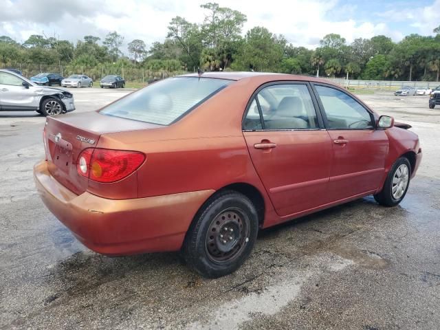 2003 Toyota Corolla ce