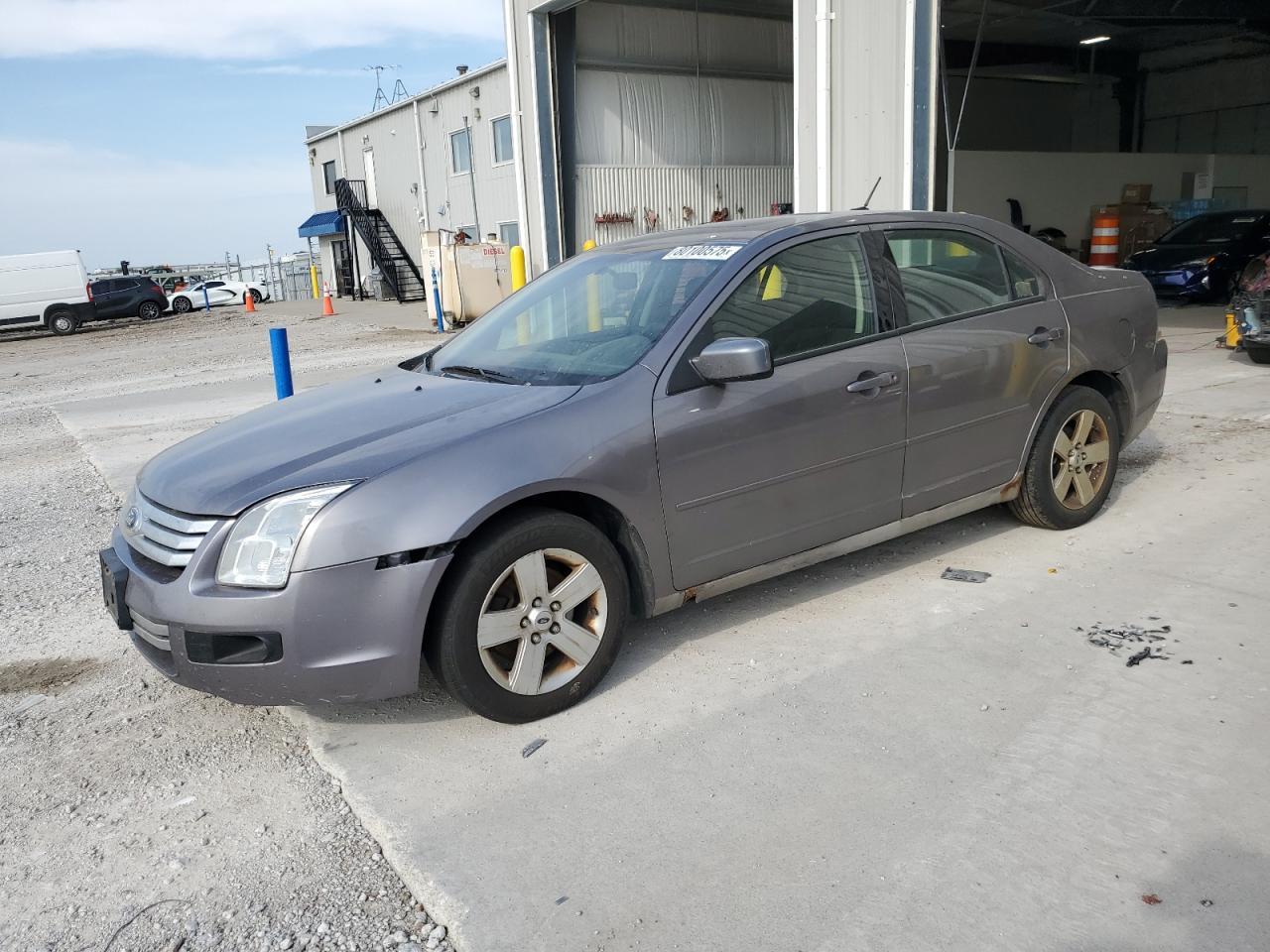 2007 Ford Fusion se