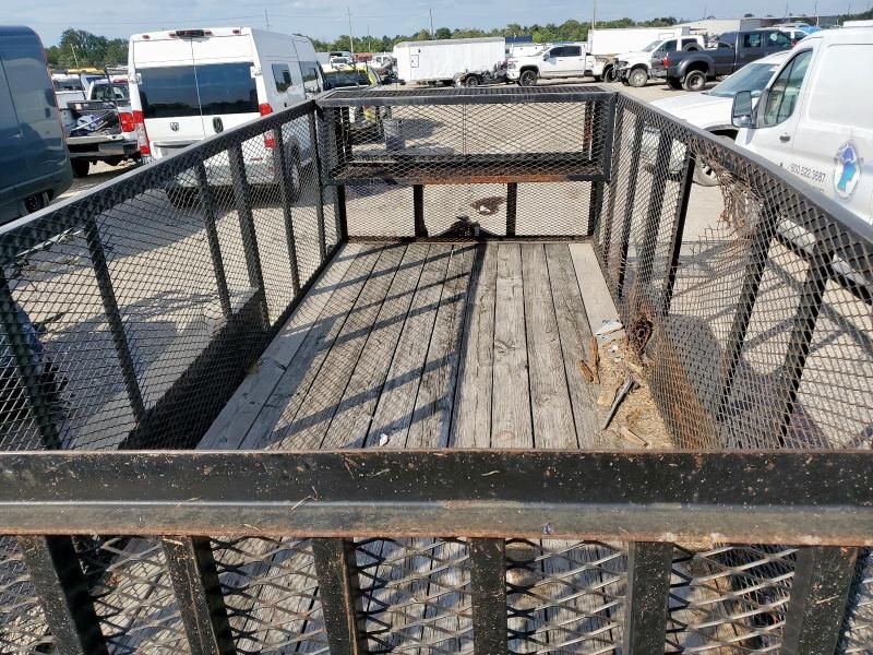 2017 Texl INE Utility Trailer