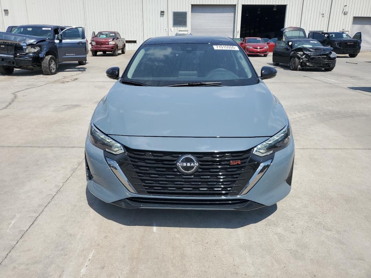 2025 Nissan Sentra sr