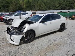Infiniti g37 salvage cars for sale: 2011 Infiniti G37 Base