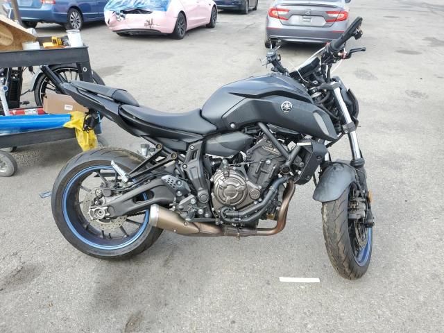 2020 Yamaha MT07 C