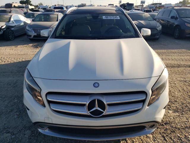 2016 Mercedes-Benz GLA 250