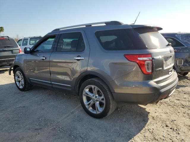 2013 Ford Explorer Limited