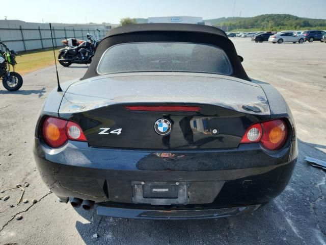 2003 BMW Z4 2.5