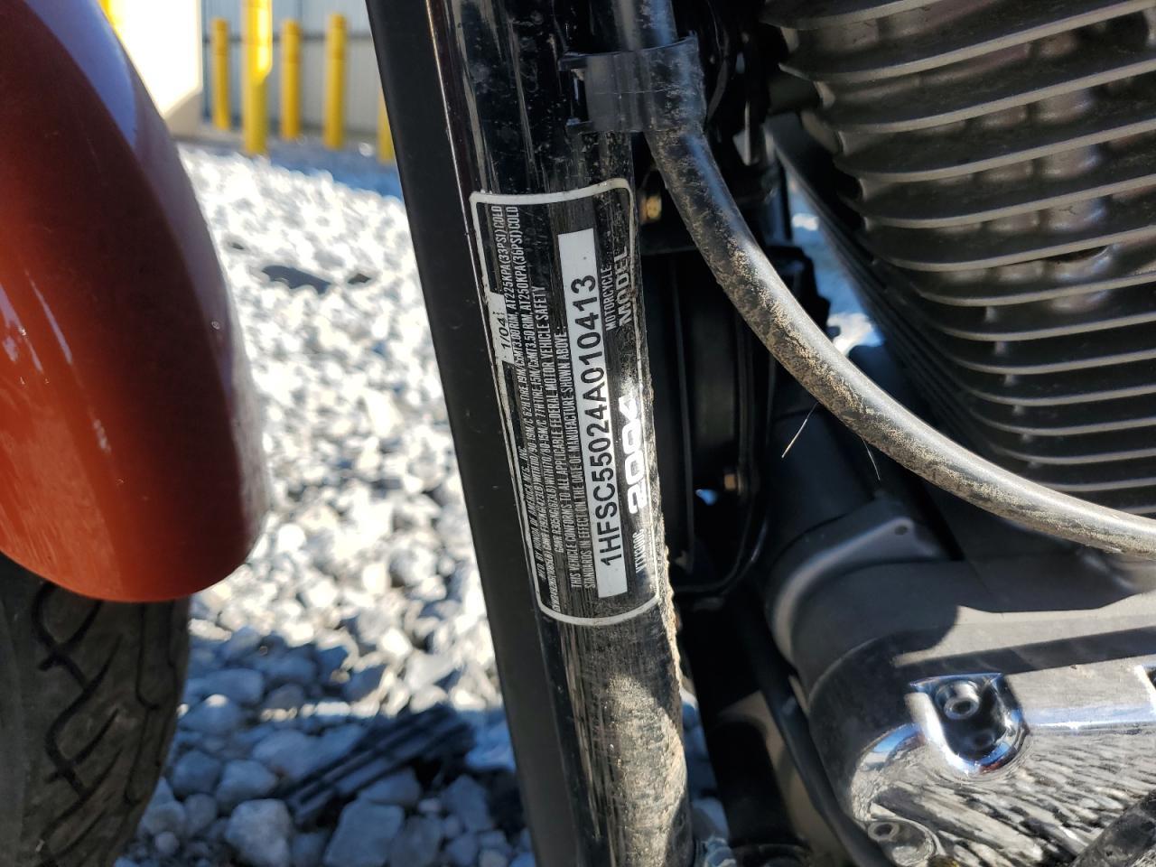 2004 Honda VTX1300 C