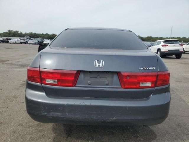2005 Honda Accord ex
