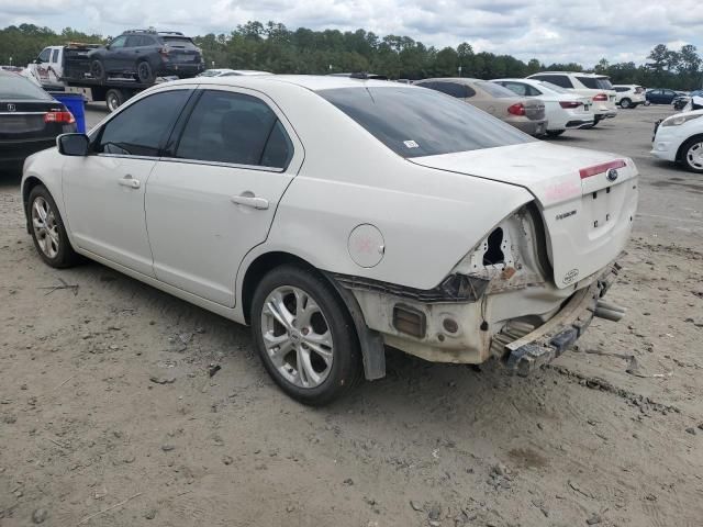 2012 Ford Fusion SE