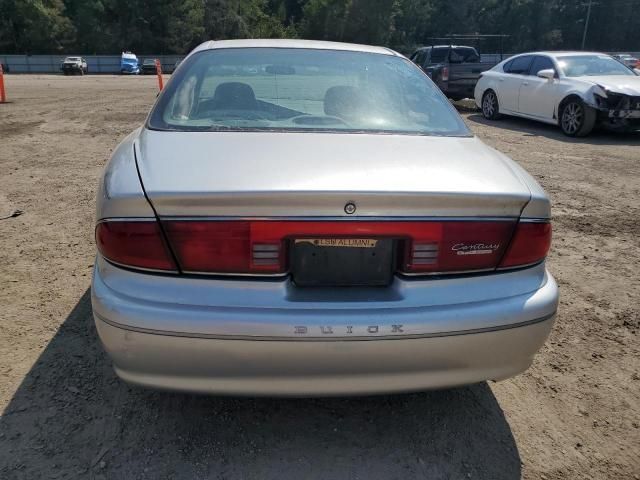 2002 Buick Century Custom