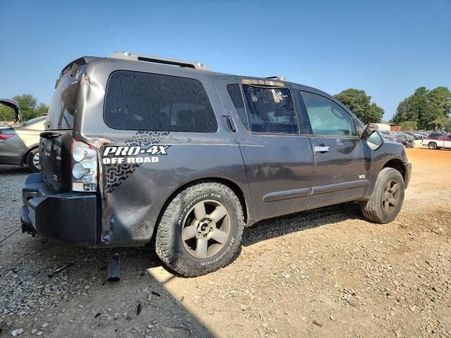 2005 Nissan Armada