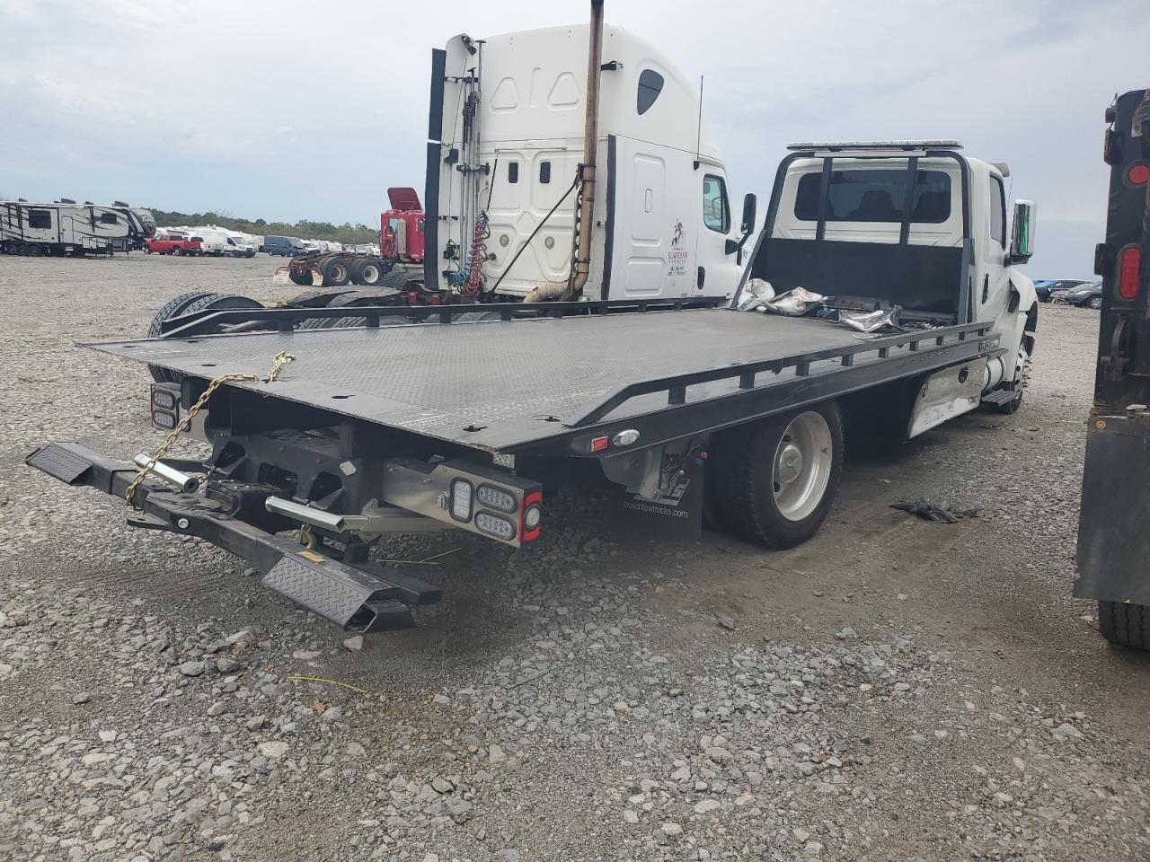 2025 International MV607-Flat BED Truck