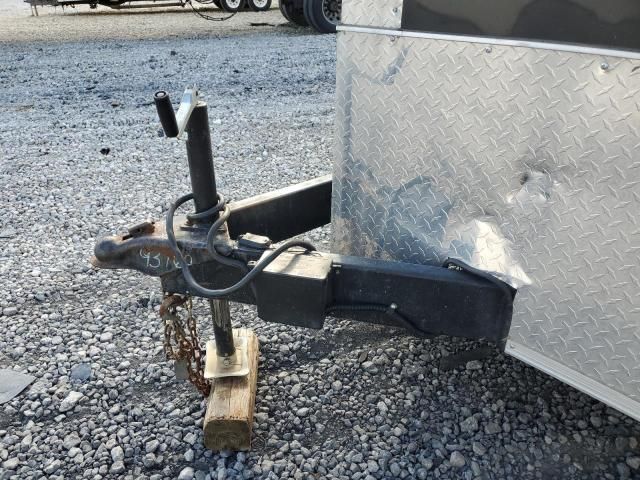 2022 Diamond Cargo 7 X 16 TA  Enclosed Cargo Trailer
