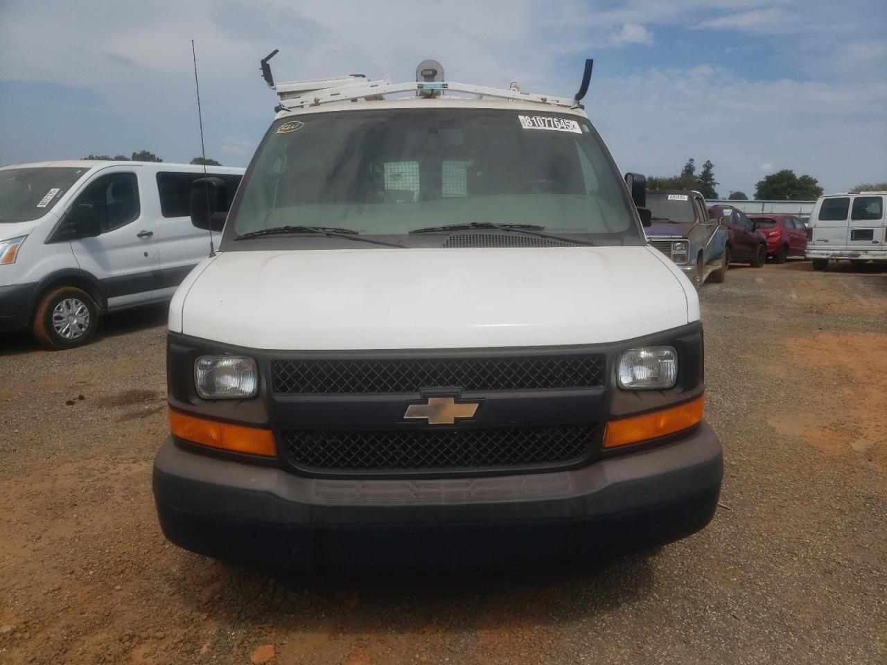 2013 Chevrolet Express G2500