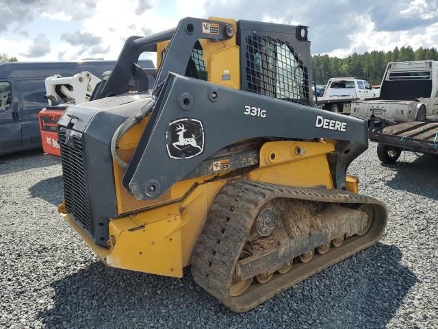 2021 John Deere 331G Tracked Skid Steer Loader