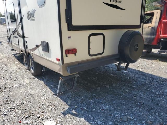 2016 Rockwood Trailer