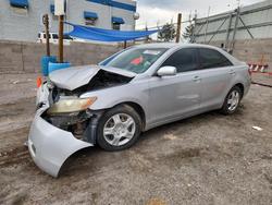 2007 Toyota Camry ce en venta en Albuquerque, NM