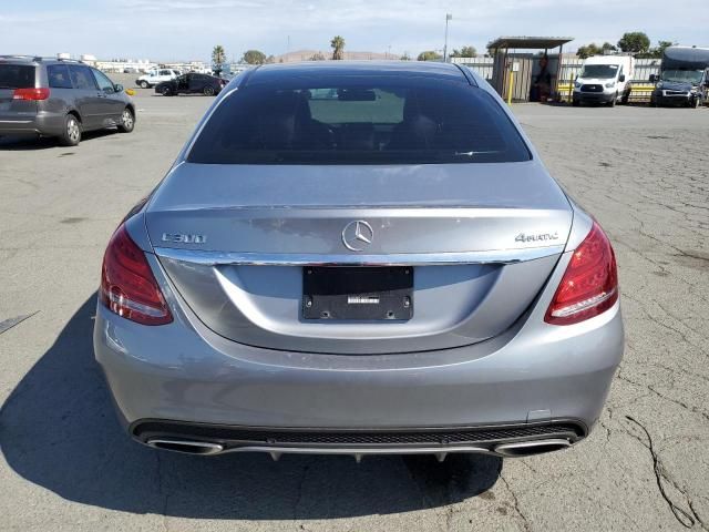 2015 Mercedes-Benz C 300 4matic