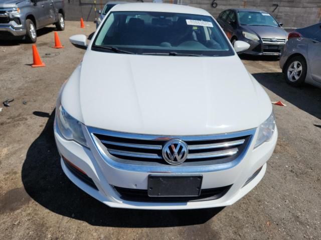 2011 Volkswagen CC Sport