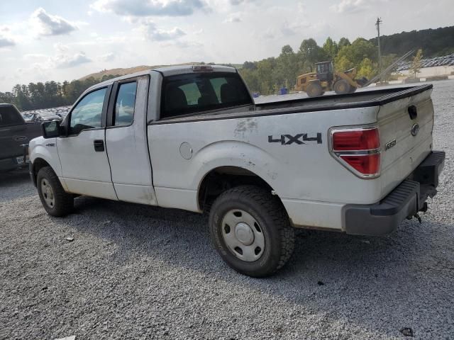 2010 Ford F150 Super Cab