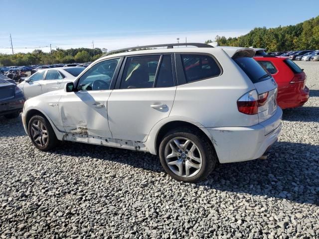 2008 BMW X3 3.0SI