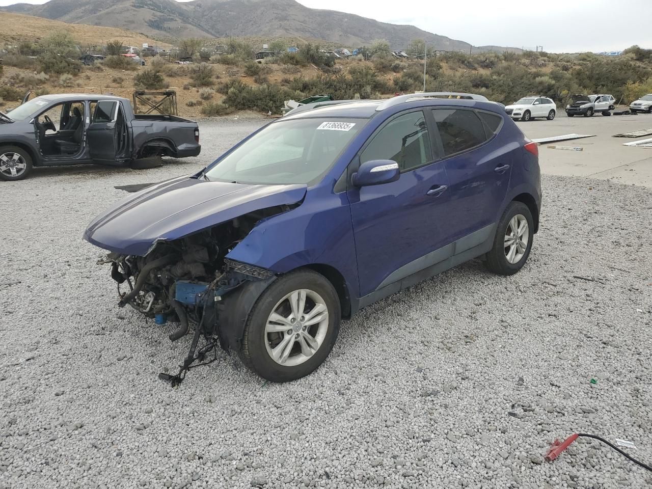 2013 Hyundai Tucson gls