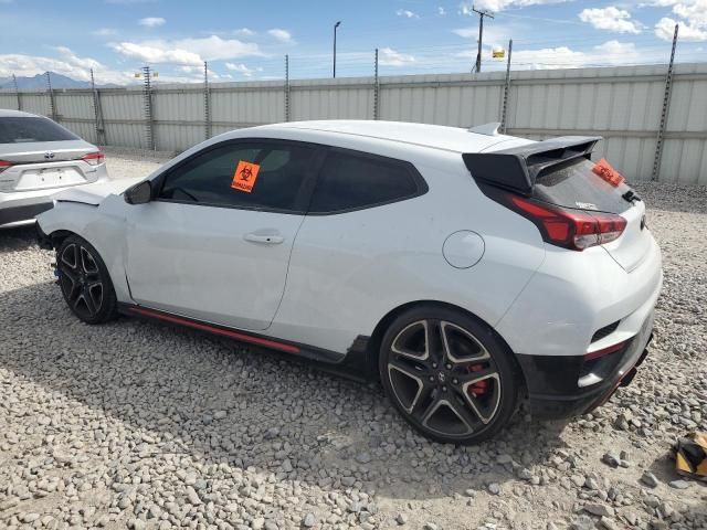 2020 Hyundai Veloster N