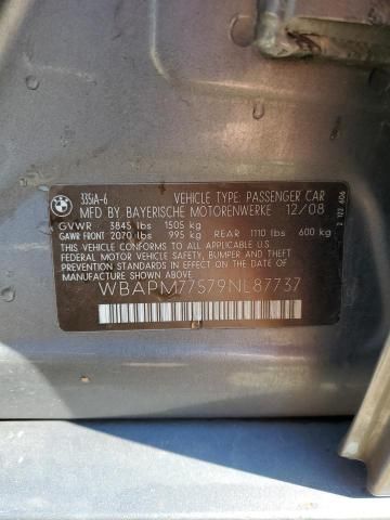 2009 BMW 335 i