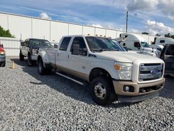Ford salvage cars for sale: 2014 Ford F350 Super Duty