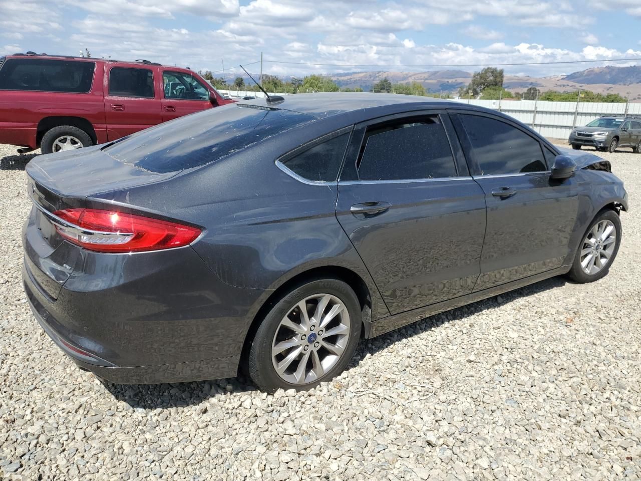 2017 Ford Fusion se