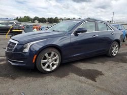Cadillac ats salvage cars for sale: 2015 Cadillac ATS Luxury