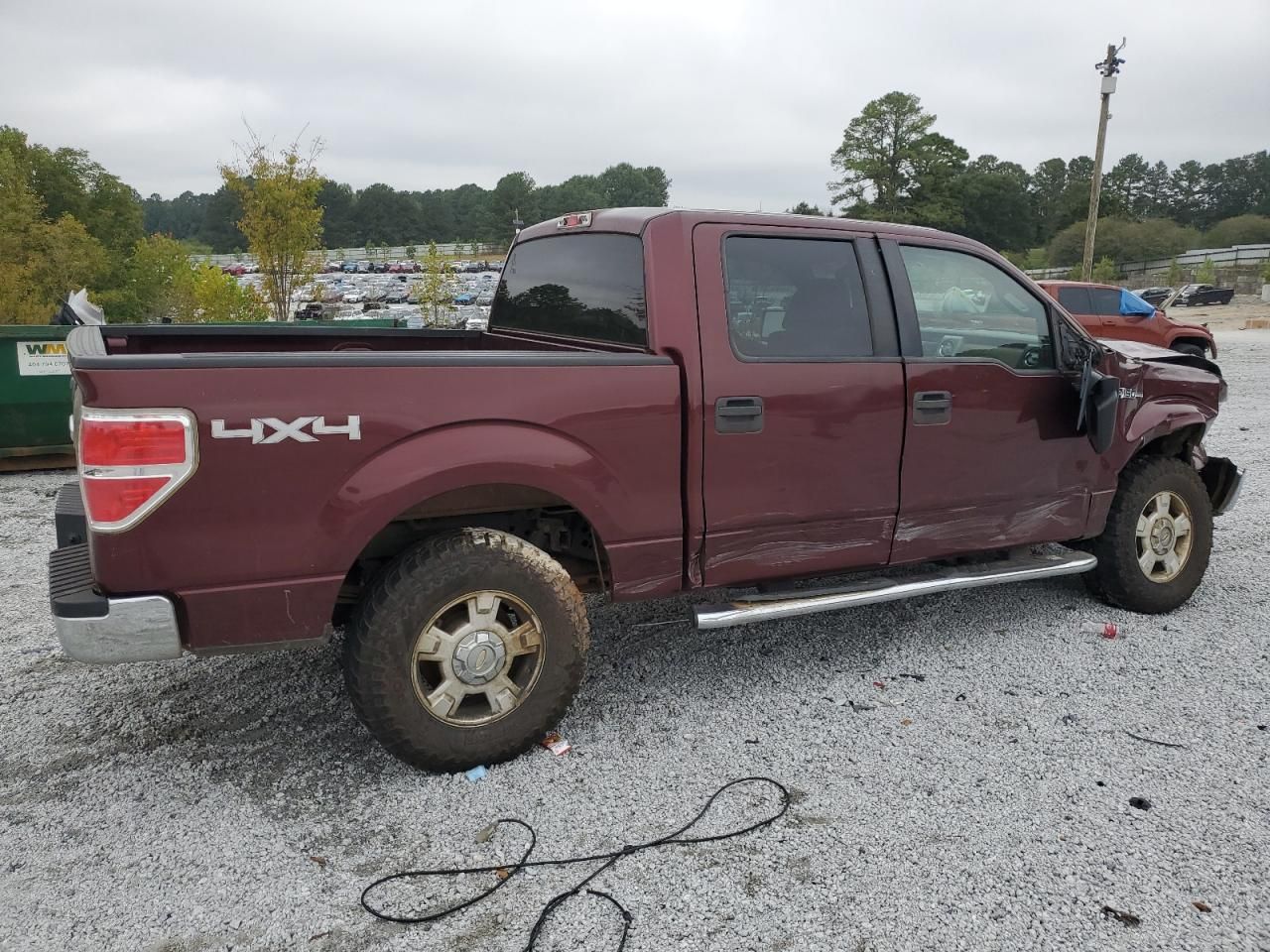 2010 Ford F150 Supercrew