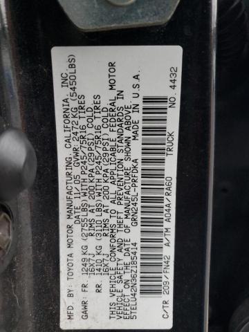 2006 Toyota Tacoma Double cab