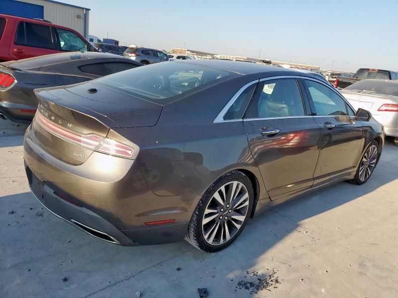 2017 Lincoln MKZ Hybrid Reserve