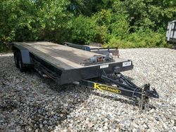 Salvage trucks for sale at West Warren, MA auction: 2022 Kaufman Equipment Trailer