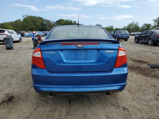 2011 Ford Fusion Sport