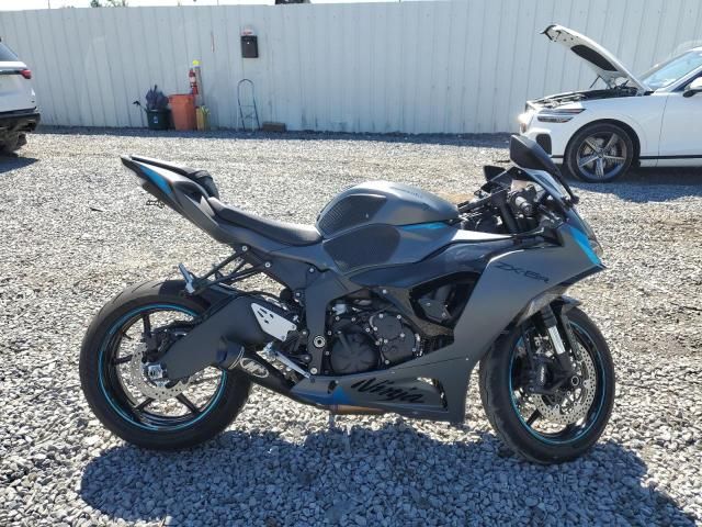 2025 Kawasaki ZX636 K