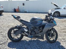 Salvage motorcycles for sale at Albany, NY auction: 2025 Kawasaki ZX636 K