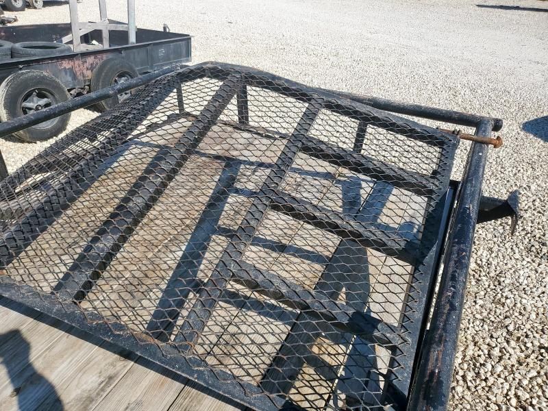 2020 Top Hat DSP10X77-2.9N-R Utility Trailer