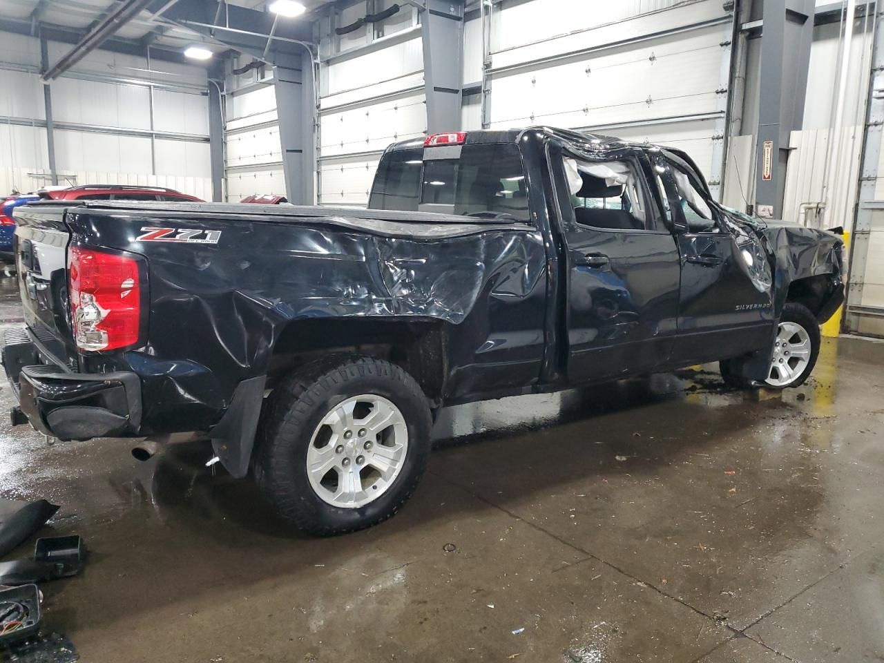 2017 Chevrolet Silverado K1500 lt