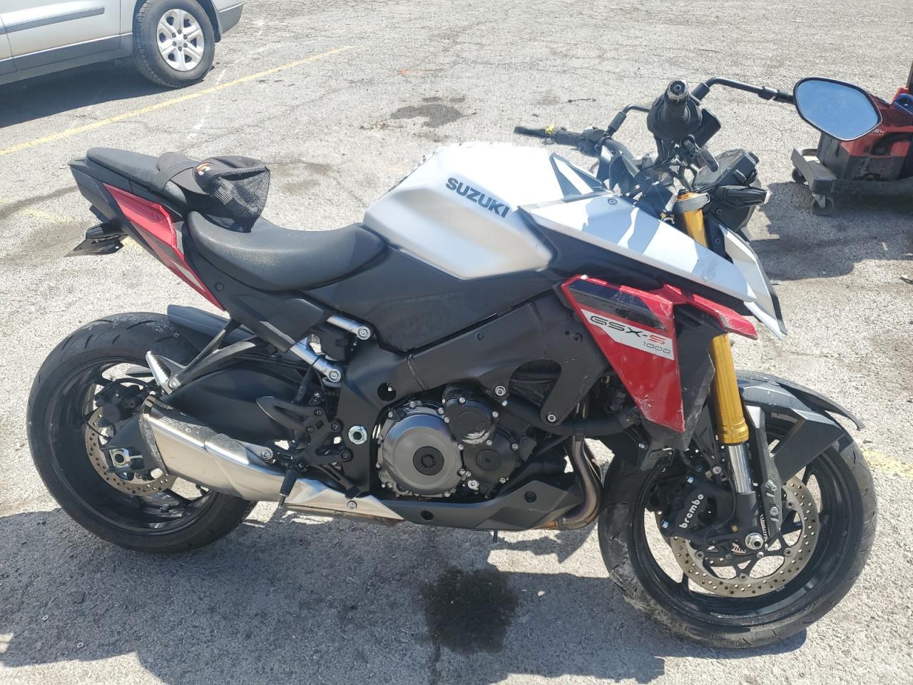 2024 Suzuki GSX-S1000 A